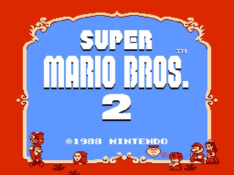 Super Mario Bros 2