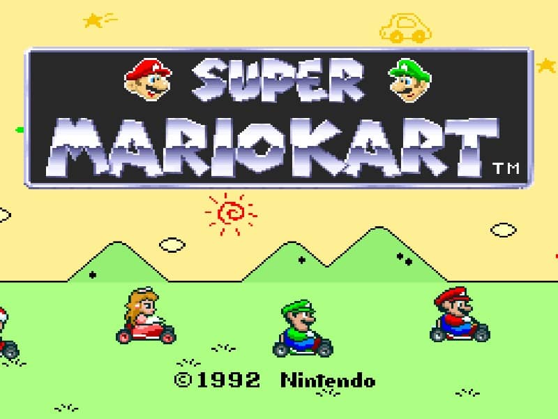 Super Mario Kart