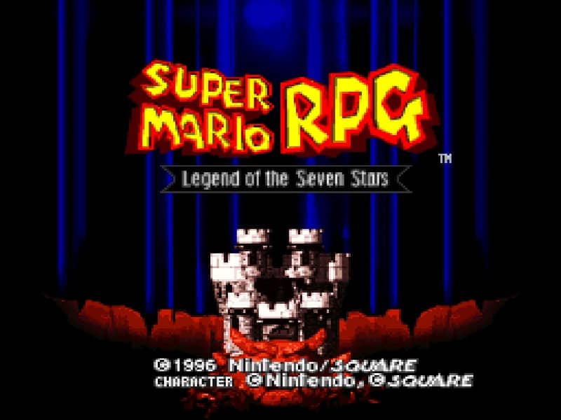Super Mario RPG - Legend of Seven Stars
