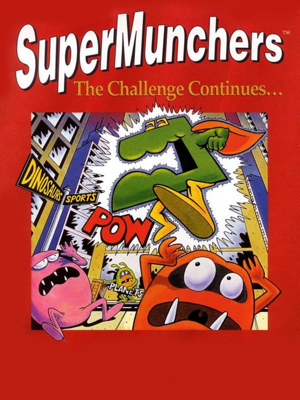 Super Munchers - The Challenge Continues...
