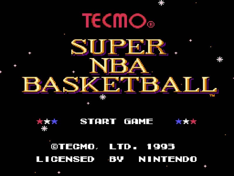 Super NBA Basketball