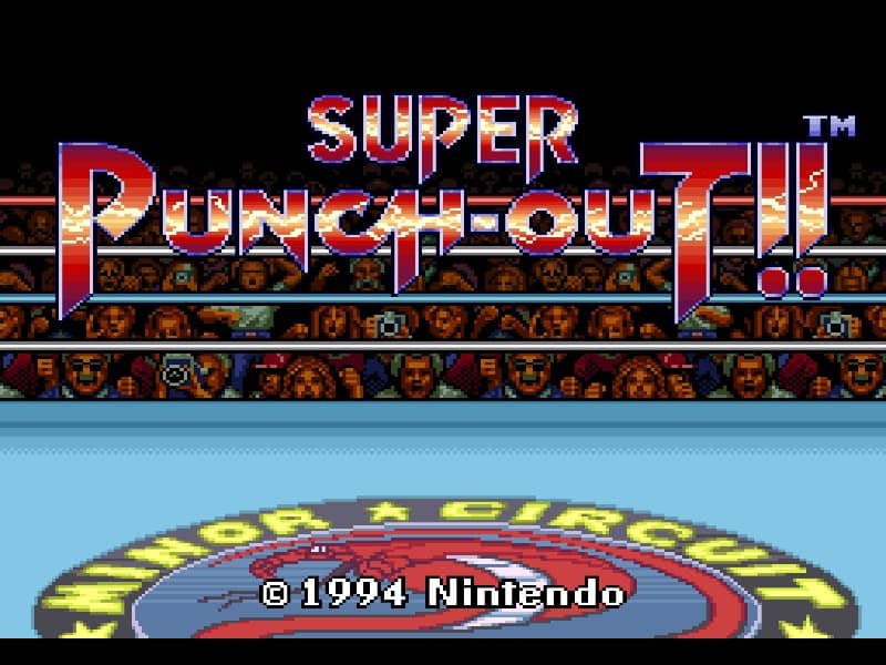 Super Punch Out