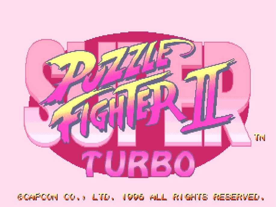 Super Puzzle Fighter II Turbo