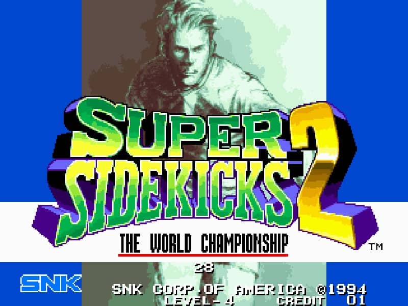 Super Sider Kick 2: The World Championship