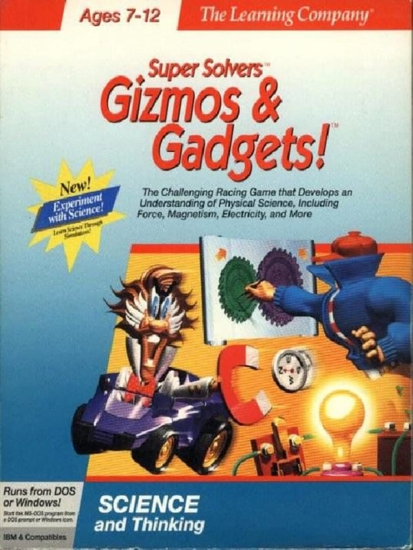 Super Solvers Gizmos and Gadgets