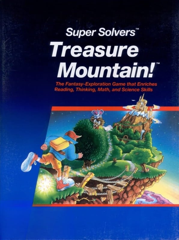 Super Solvers Treasure Mountain