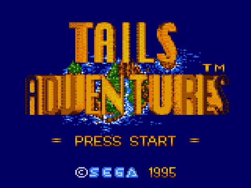 Tails Adventures