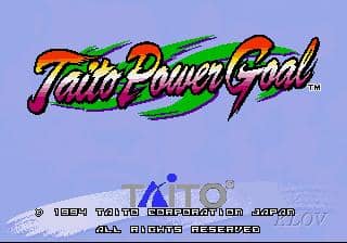 Taito Power Goal