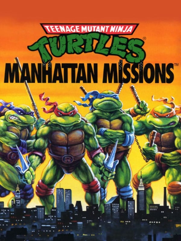 Teenage Mutant Ninja Turtles - Manhattan Missions