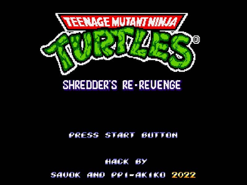 Teenage Mutant Ninja Turtles: Shredder's Re-Revenge