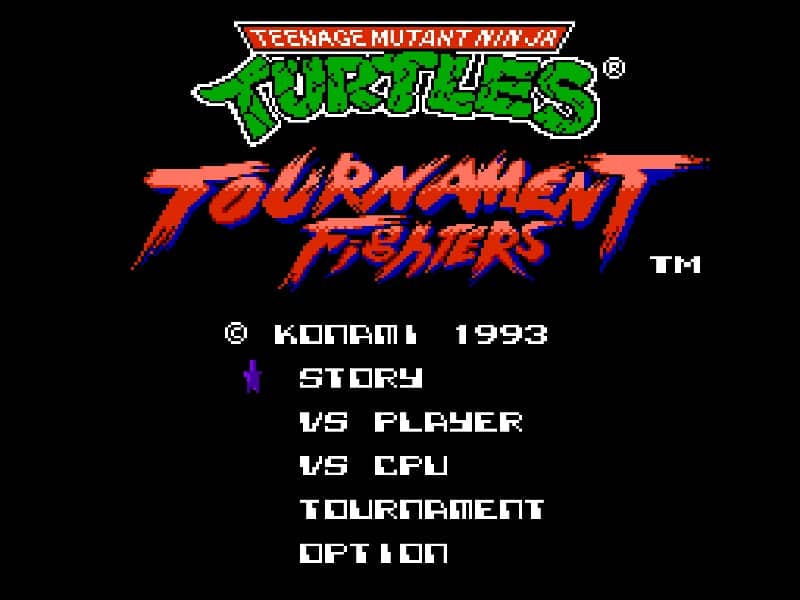 Teenage Mutant Ninja Turtles - Tournament Fighters