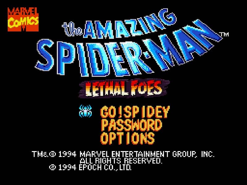 The Amazing Spider Man - Lethal Foes