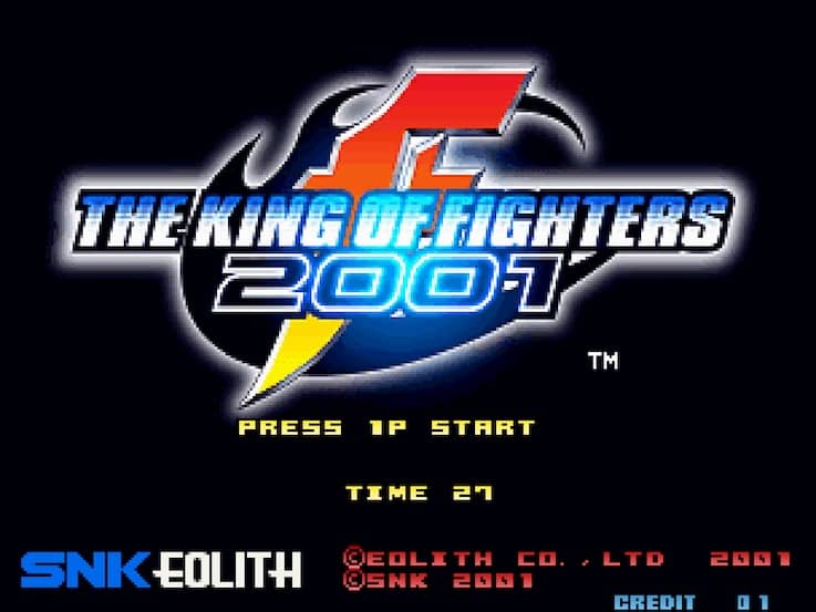 The King of Fighters 2001