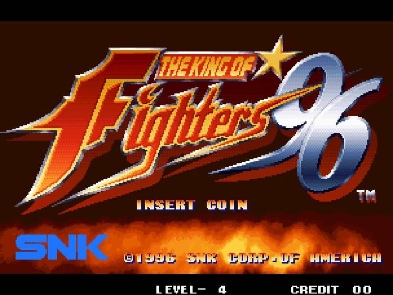 The King of Fighters 96