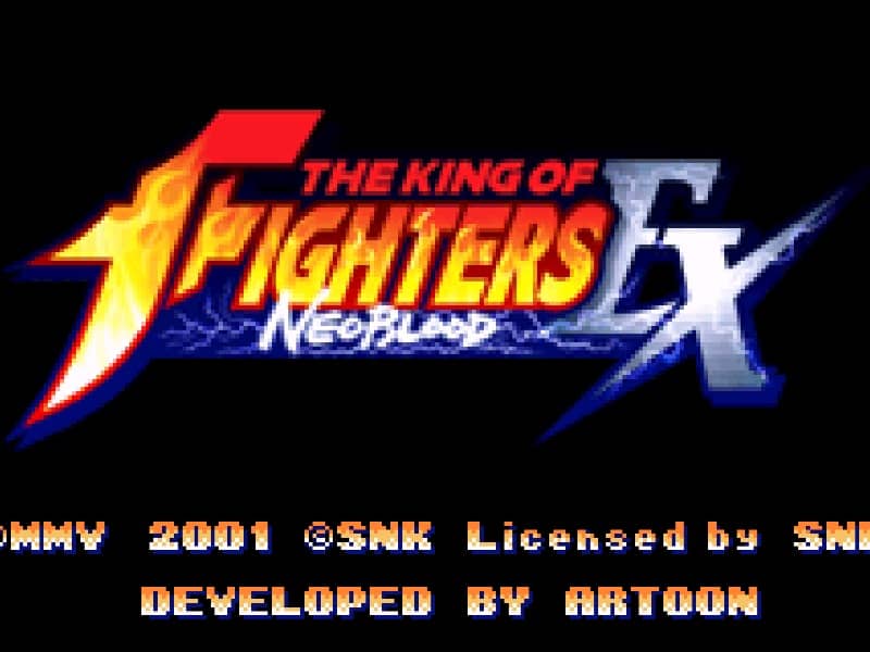 The King Of Fighters EX - NeoBlood