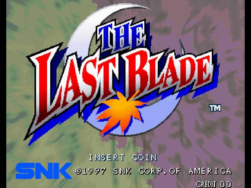 The Last Blade