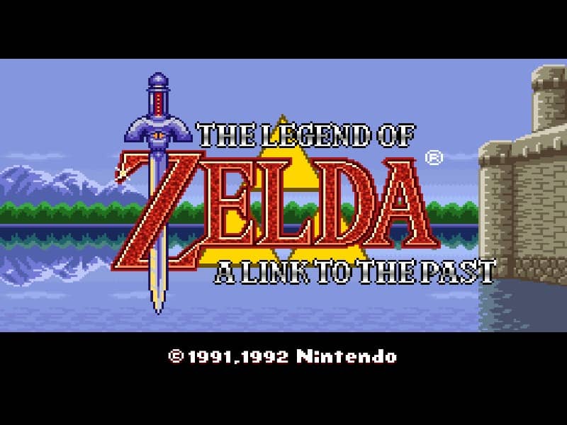 （简）The Legend of Zelda: Link to The Past