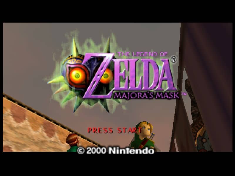 The Legend of Zelda: Majoras Mask