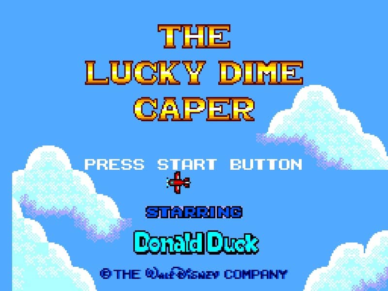 The Lucky Dime Caper Starring Donald Duck