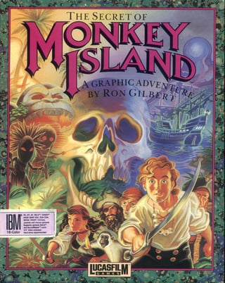 The Secret of Monkey Island (MS-DOS)