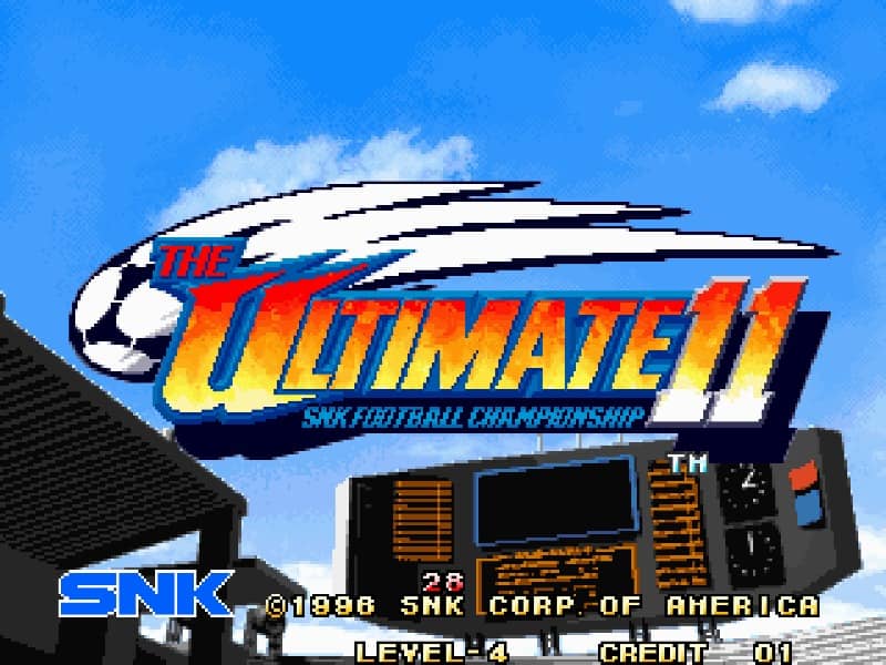 The Ultimate 11 - SNK Football Championship