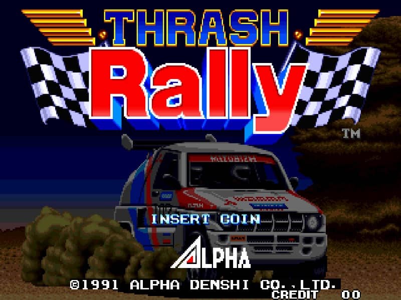 THRASH Rally