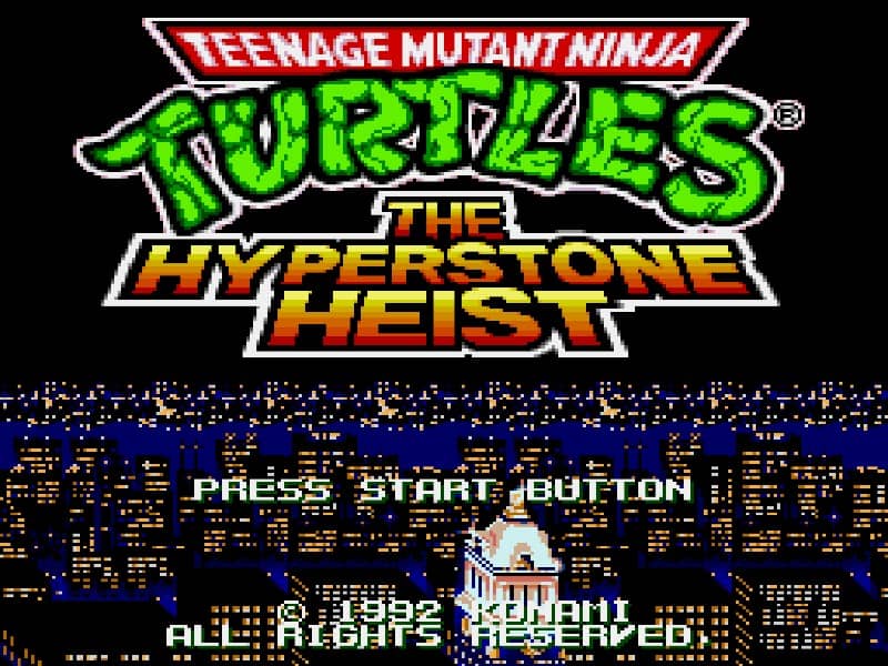 TMNT - The Hyper Stone Heist