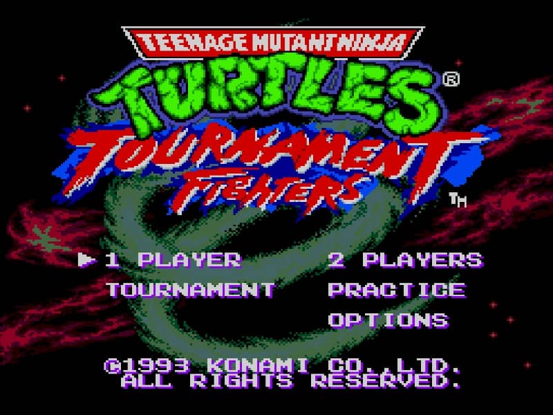 TMNT - Tournament Fighters
