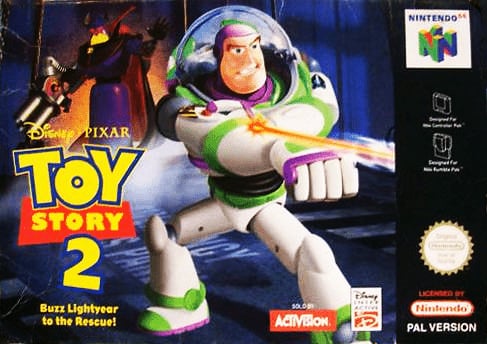 Toy Story 2: Buzz Lightyear to the Rescue!