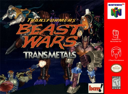 变形金刚：Beast Wars Transmetals