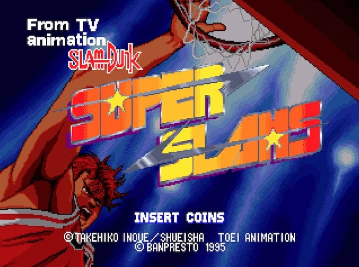 TV Animation Slam Dunk: Super SLAMS