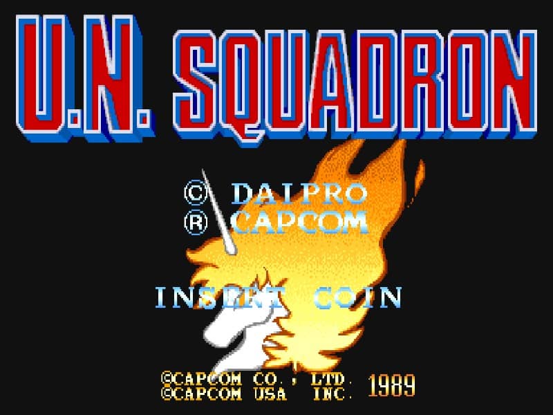 U.N Squadron
