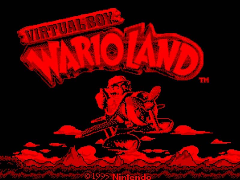 Virtual Boy Wario Land