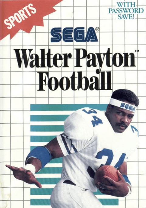 Walter Payton Football