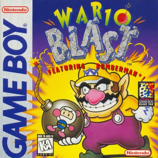 炸弹人：Wario Blast featuring !