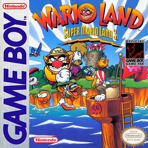 超级马里奥：Wario Land:  Land 3