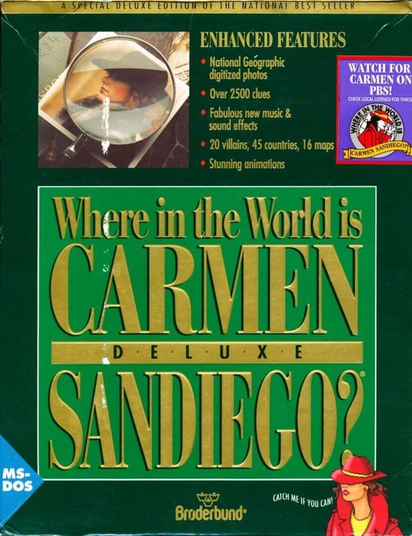 Where in the World is Carmen Sandiego Deluxe