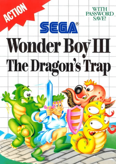Wonder Boy III - The Dragon's Trap