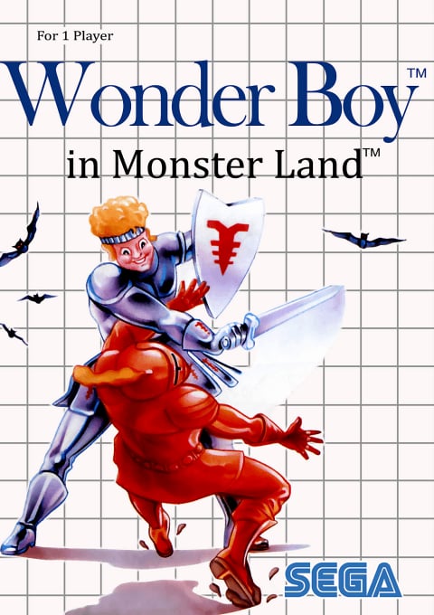Wonder Boy in Monster Land