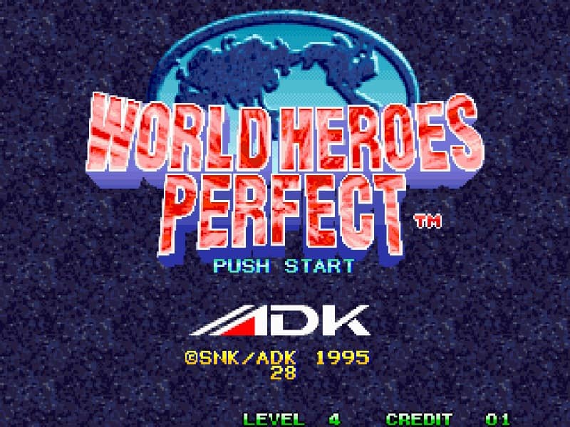 World Heroes Perfect