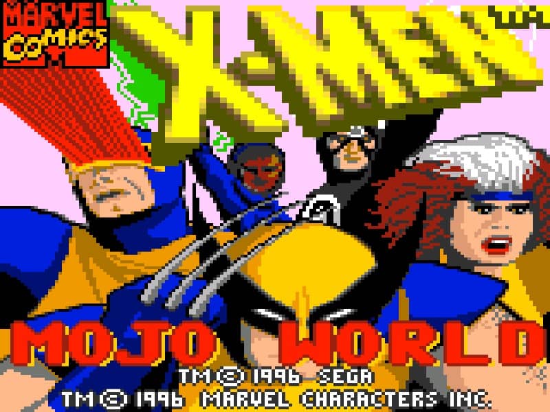 X Men Mojo World