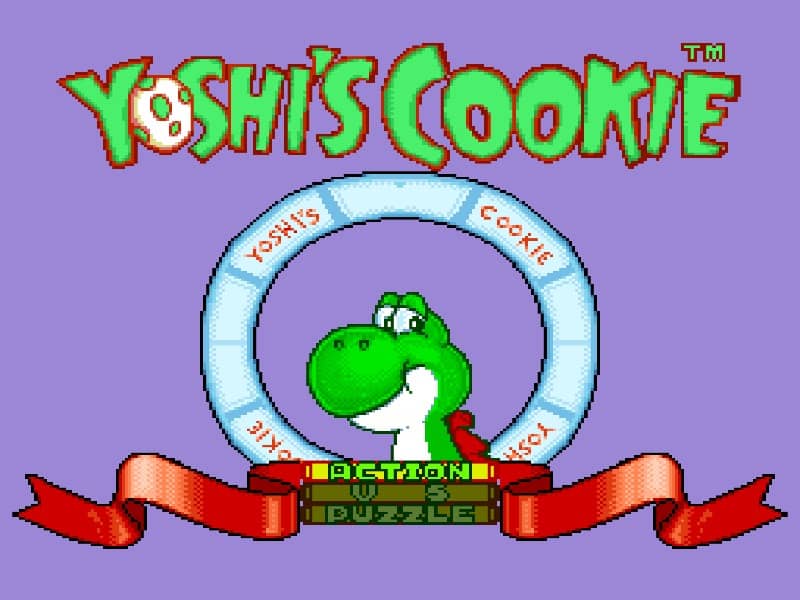 Yoshi's Cookie