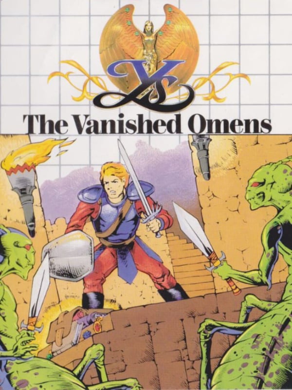 Ys - The Vanished Omens