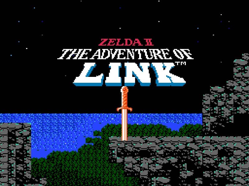 Zelda II The Adventrure of Link