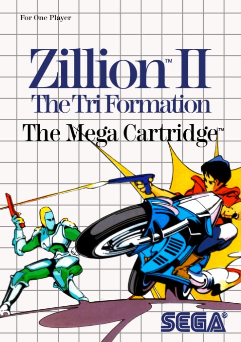 Zillion II - The Tri Formation